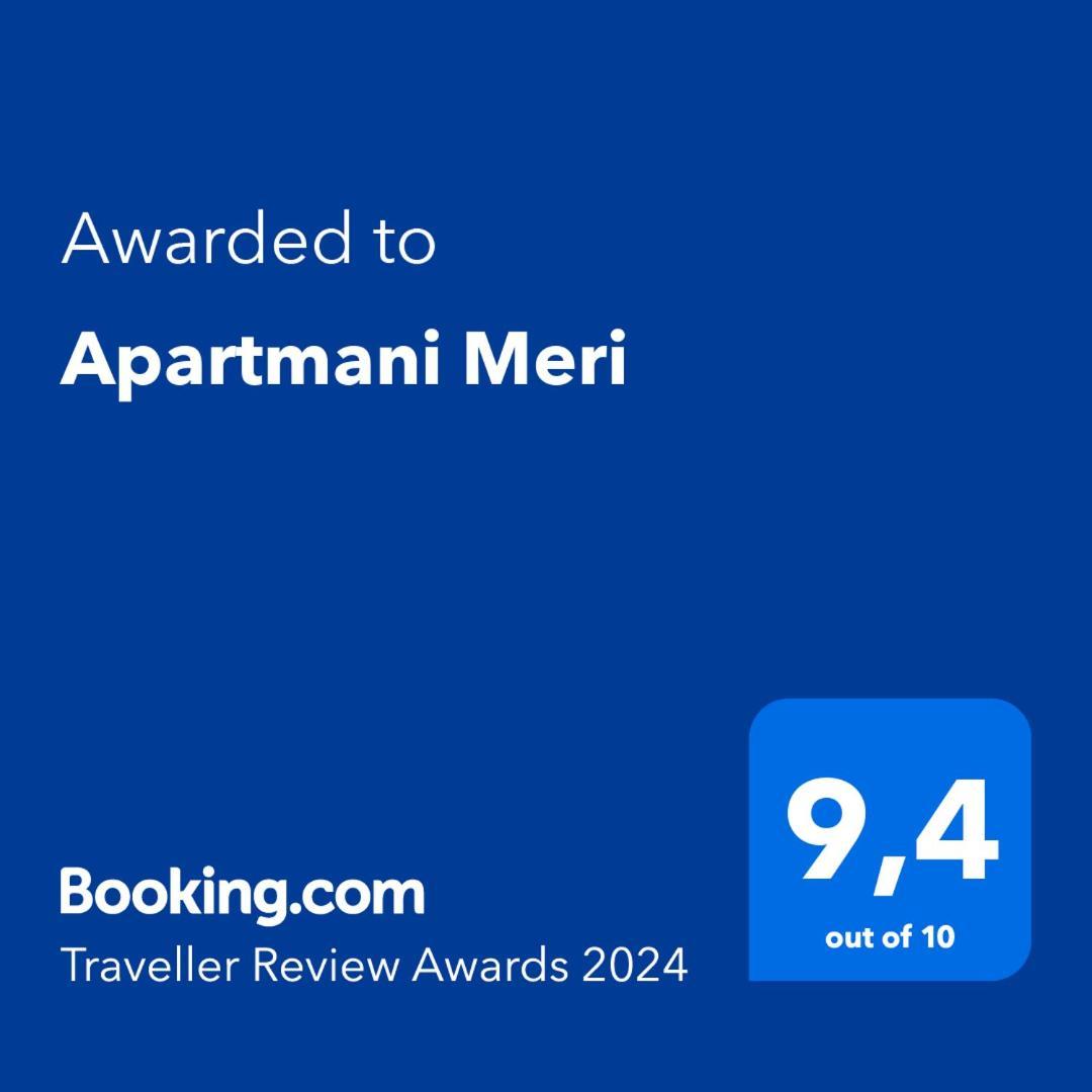 Apartmani Meri Ražanj 외부 사진